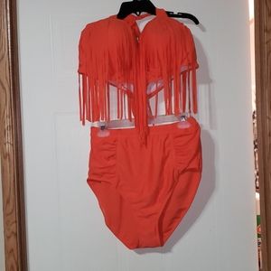 2 piece bathing suit